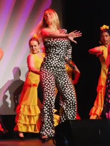 Baile Virginia Martín