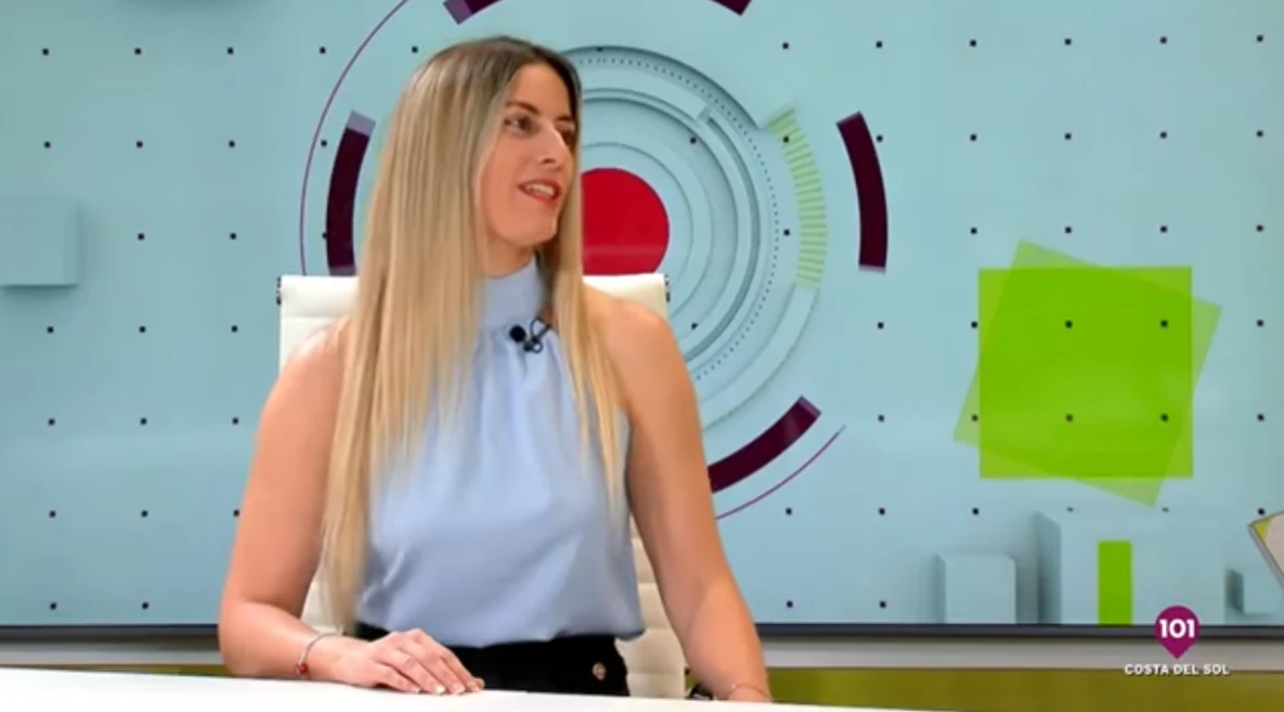 Reportaje de 101 Televisión Costa del Sol sobre Virginia Martín