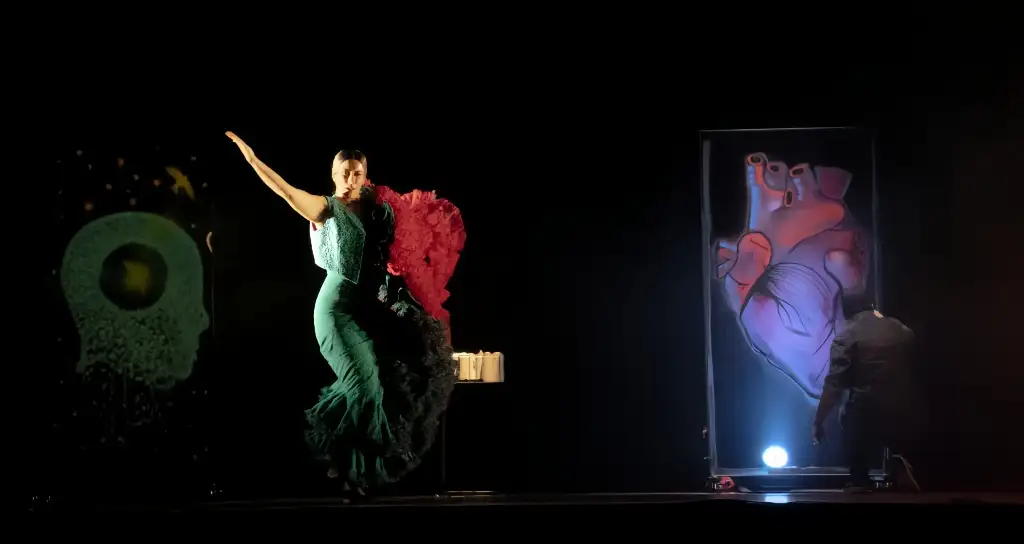 Escena de Liminal a color