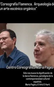 María Pagés y El Arbi El Harti