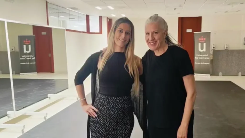 Maria Pagés y Virginia Martin