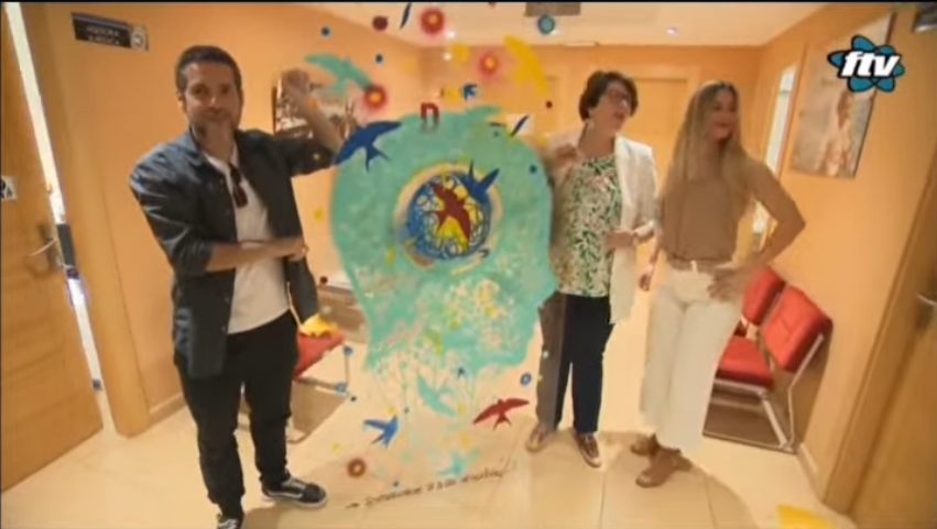 Reportaje de Televisión Fuengirola sobre Virginia Martín
