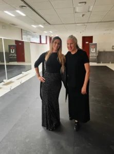 Virginia Martin y Maria Pages