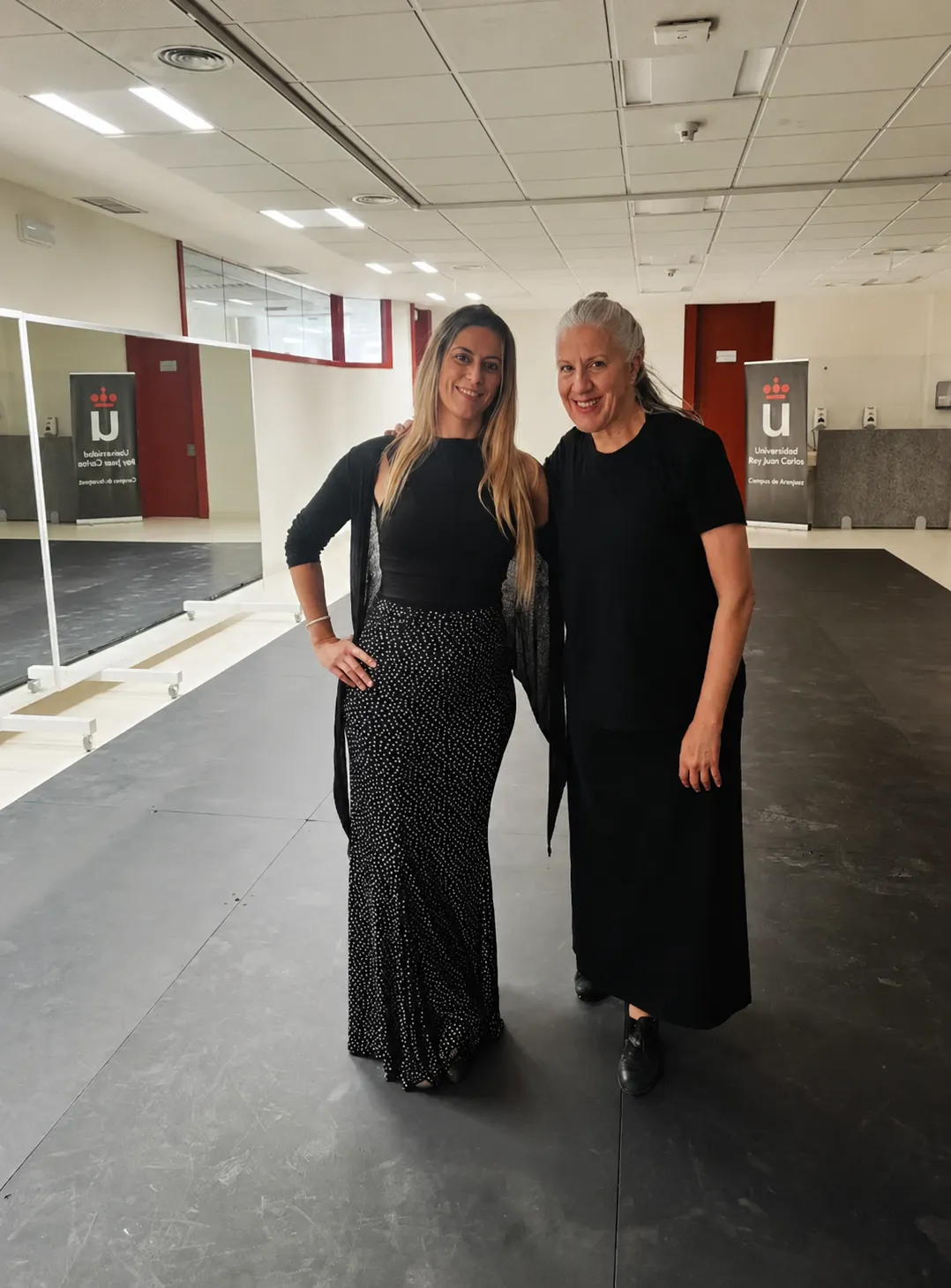 María Pagés y Virginia Martín