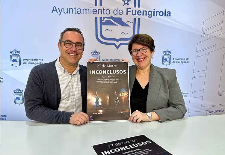 Artículo de Diario Sur sobre el espectáculo Inconclusos